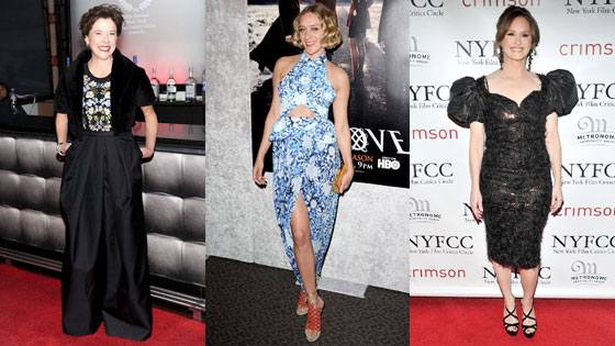 Annette Bening, Chloe Sevigny, Melissa Leo Annette Bening, Chloe Sevigny, Melissa Leo
